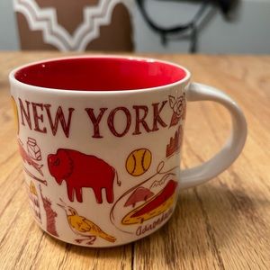 Starbucks Been There Series: New York